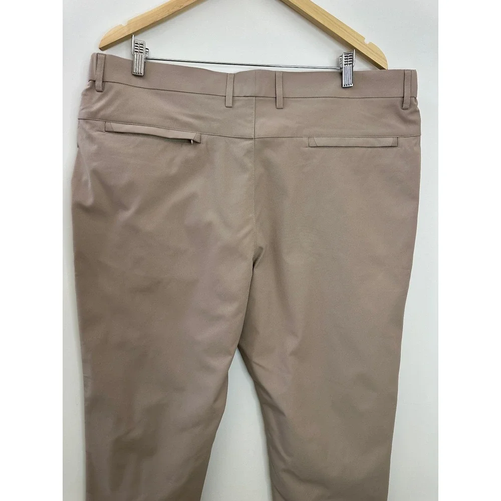 Jack Archer Jetsetter Tech Pants Slim Fit 38 x 30 Oak Khaki Travel Performance - Picture 8 of 12